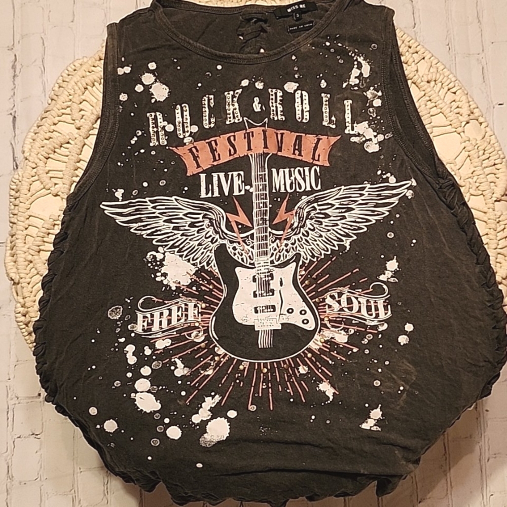 MISS ME TANK TOP